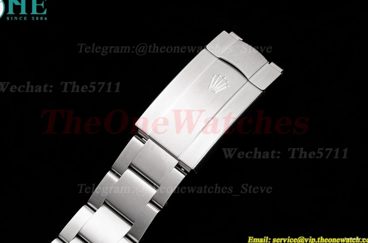 Num 116900 SA3131 Airking SS SS Black JDF 904L 40mm 0409